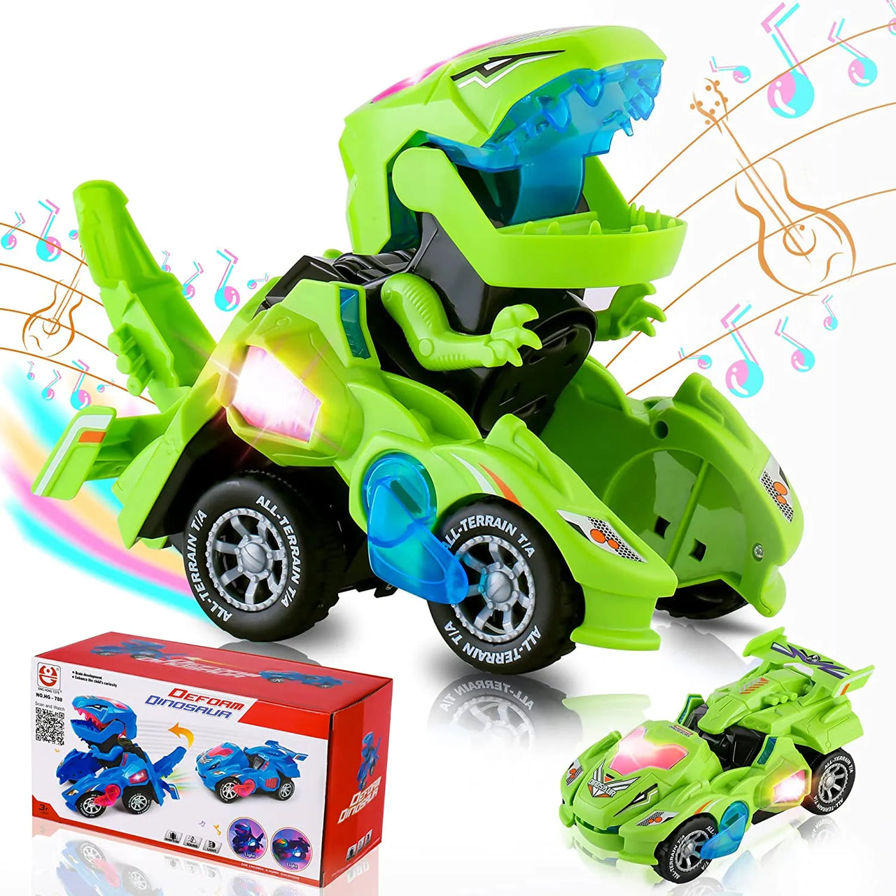 Transformer Car™ - transformerende robotbil