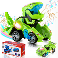 Thumbnail for Transformer Car™ - transformerende robotbil