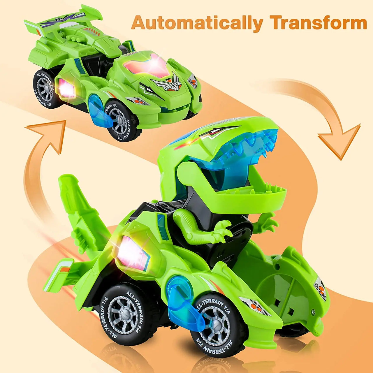 Transformer Car™ - transformerende robotbil