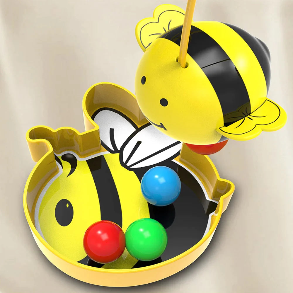 Buzzy Bee Magnetgame™ - Garantert moro - magnetisk brettspill