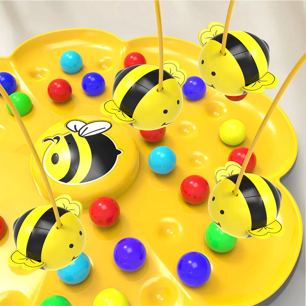 Buzzy Bee Magnetgame™ - Garantert moro - magnetisk brettspill