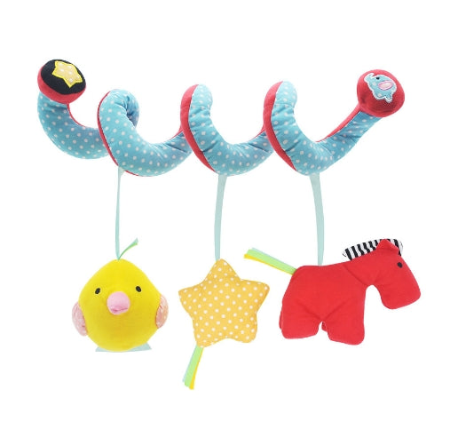 Baby Mobile Snake™ - For barnevogn eller bilsete - Uro-leke