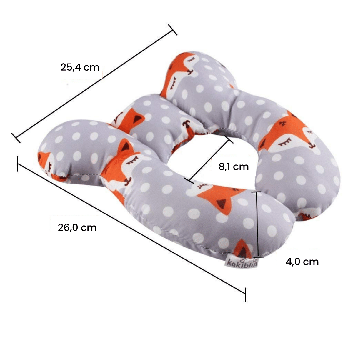 Baby Pillow™ | Støtter babyens hode - Babypute