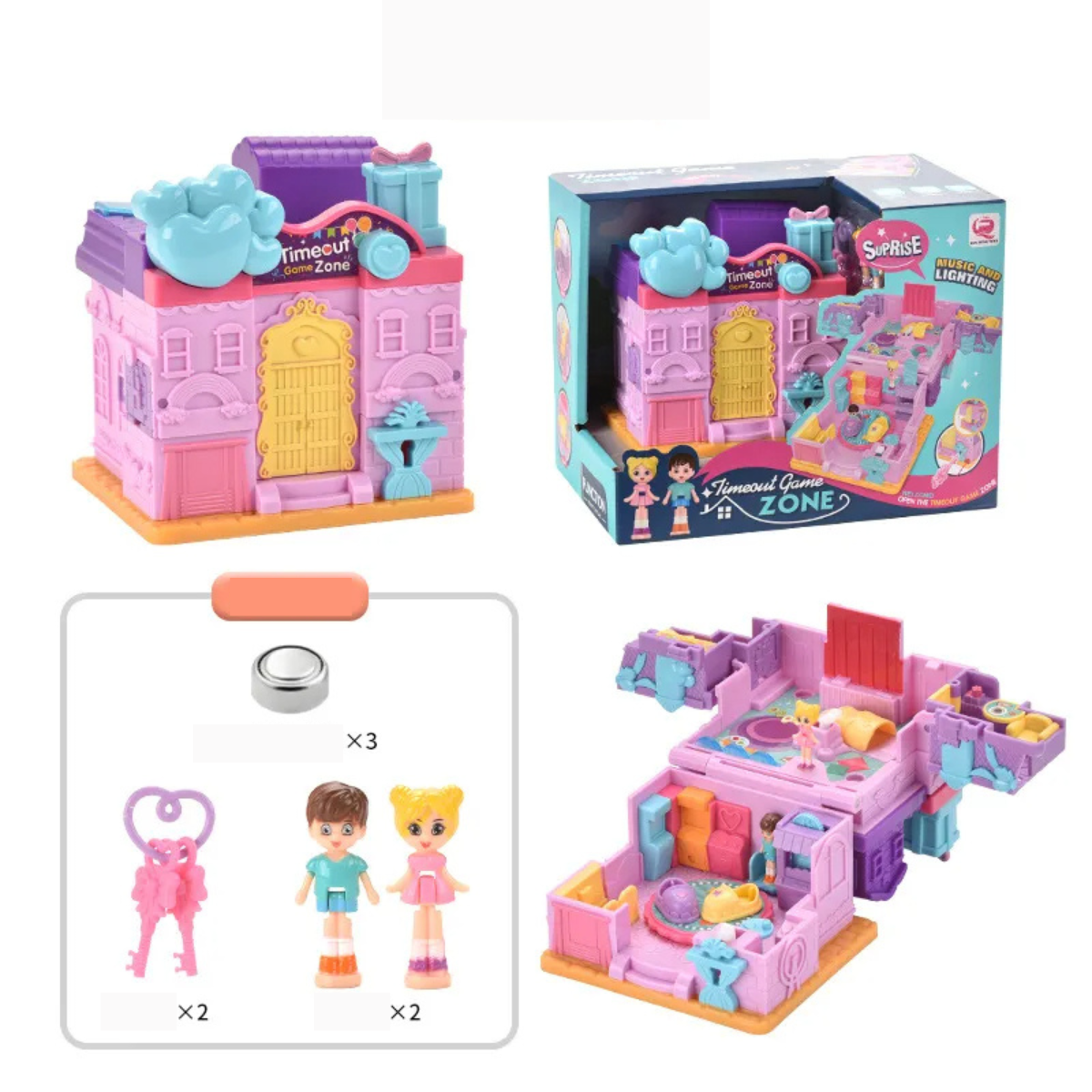 Mini Doll House™ - Lite hus, store opplevelser - Mini Dukkehus