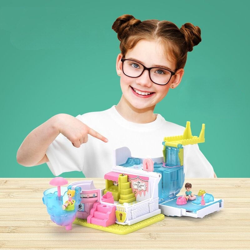 Mini Doll House™ - Lite hus, store opplevelser - Mini Dukkehus