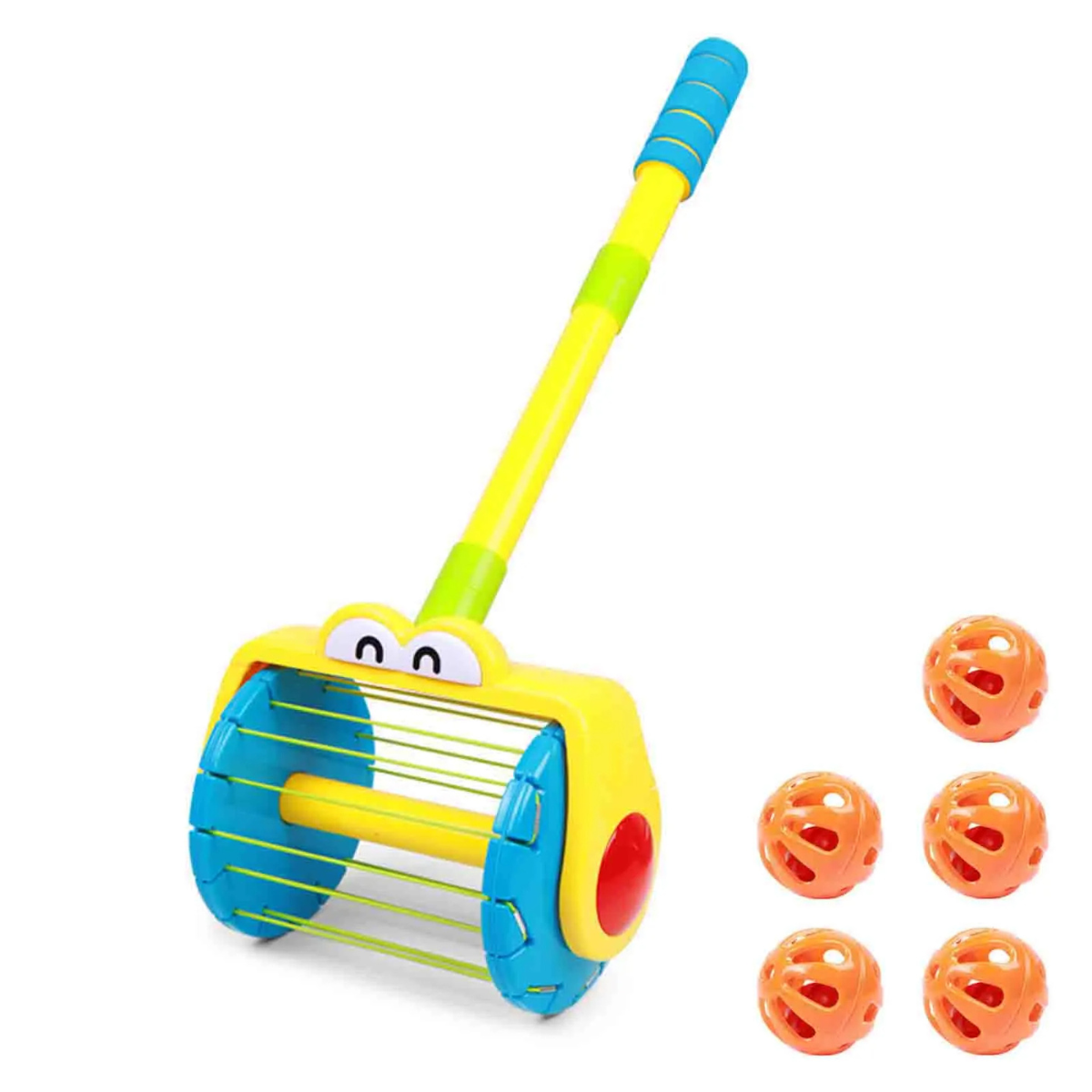 Push Cleaner Toy™ - Gjør rengjøringen til en fest - Leke-støvsuger