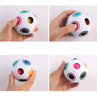 Thumbnail for Puzzle Ball™ - Morsom hjernetrim - Fidget Pop-up Ball
