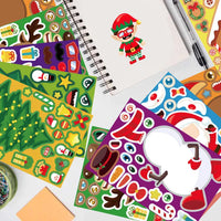 Thumbnail for Christmas Stickerset™ - Juleklistremerker - Flotte julemotiver
