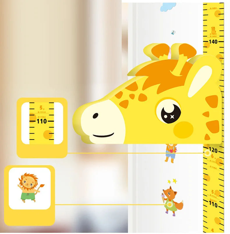 Kids Measure Tool™ - Gjør det gøy å måle seg - magnetisk høydemåler