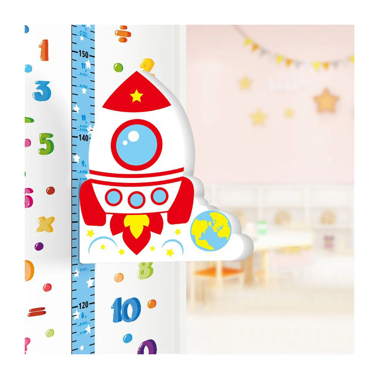 Kids Measure Tool™ - Gjør det gøy å måle seg - magnetisk høydemåler