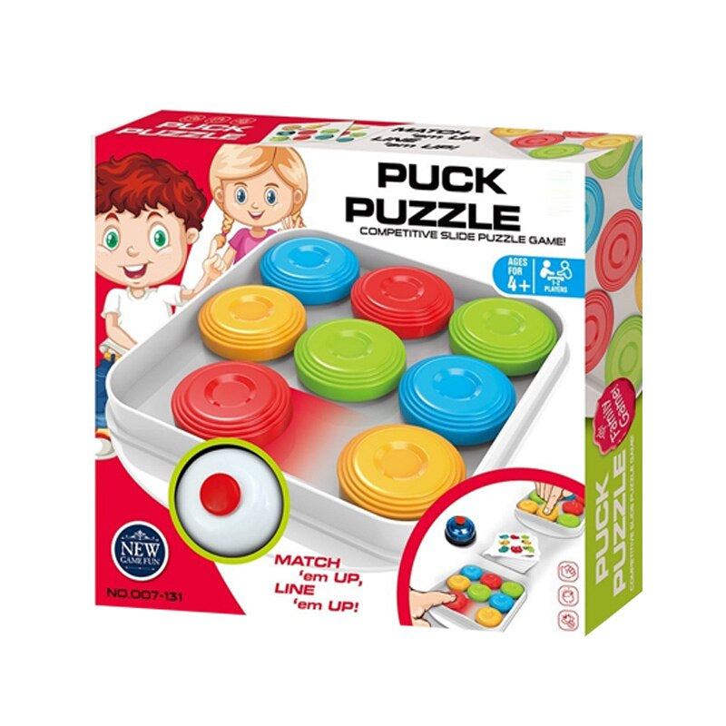 Quick Puzzle™ - Hvor rask er du - et puslespill for hele familien