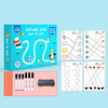 Line Book™ | Førsteintroduksjon til skriving - Øvingsbok for barn