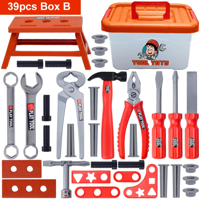 Junior Builder's Toolset™ - leketøysverktøysett