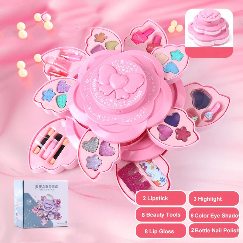 Princess Make-Up Set™ - Fortryllende skjønnhet - Sminkesett for barn