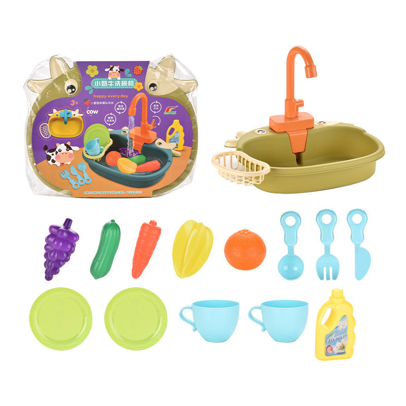 Dishwasher kit™ - Vask, skyll, lek - oppvaskkum for barn