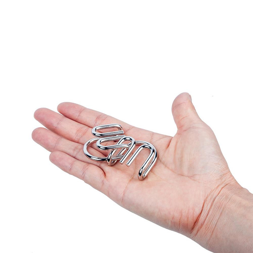 Metal Puzzle Ring Set™  - Metal puslespill - Hjernetrim