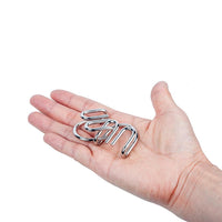 Thumbnail for Metal Puzzle Ring Set™  - Metal puslespill - Hjernetrim