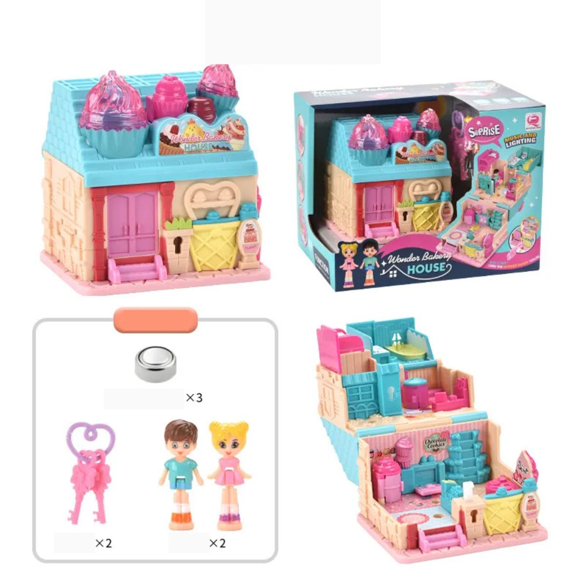 Mini Doll House™ - Lite hus, store opplevelser - Mini Dukkehus