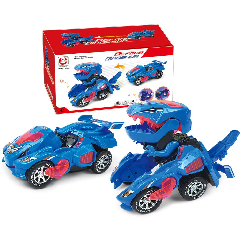 Transformer Car™ - transformerende robotbil