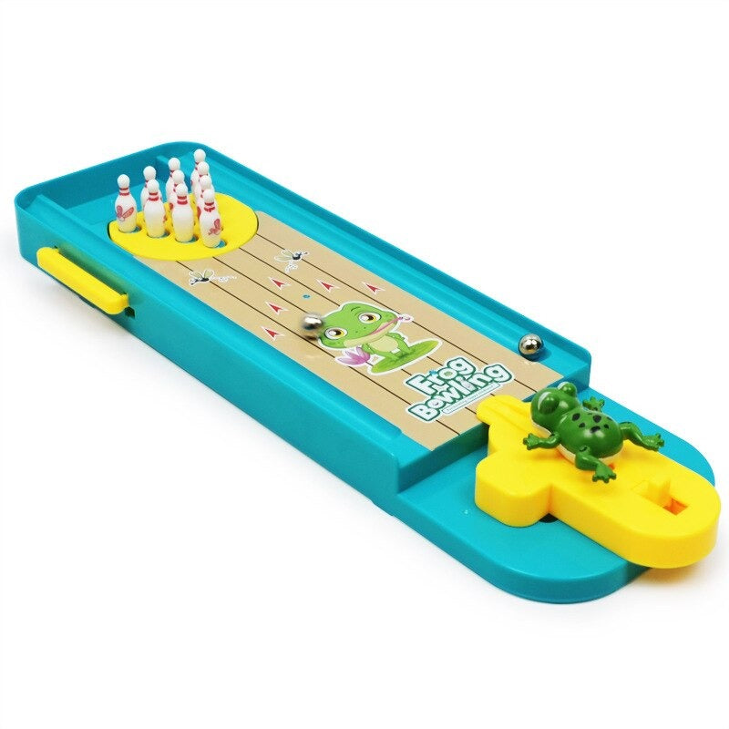 Frog Bowling™ - Utvikle motoriske ferdigheter - lite bowlingspill