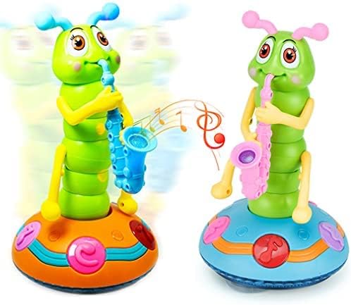 Dancing Caterpillar™ - Danse- og musikkeventyr - Dansende larve