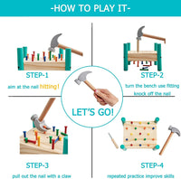 Thumbnail for Woods™ - Her begynner byggegleden - Konstruksjonsbord for barn