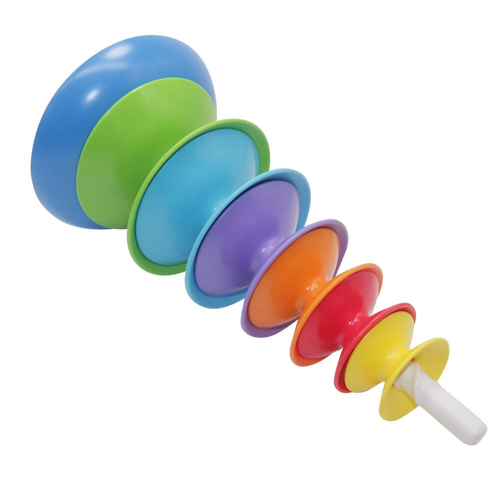 Rainbow Stacking Toy™ - Gleden av å bygge - stabletårn