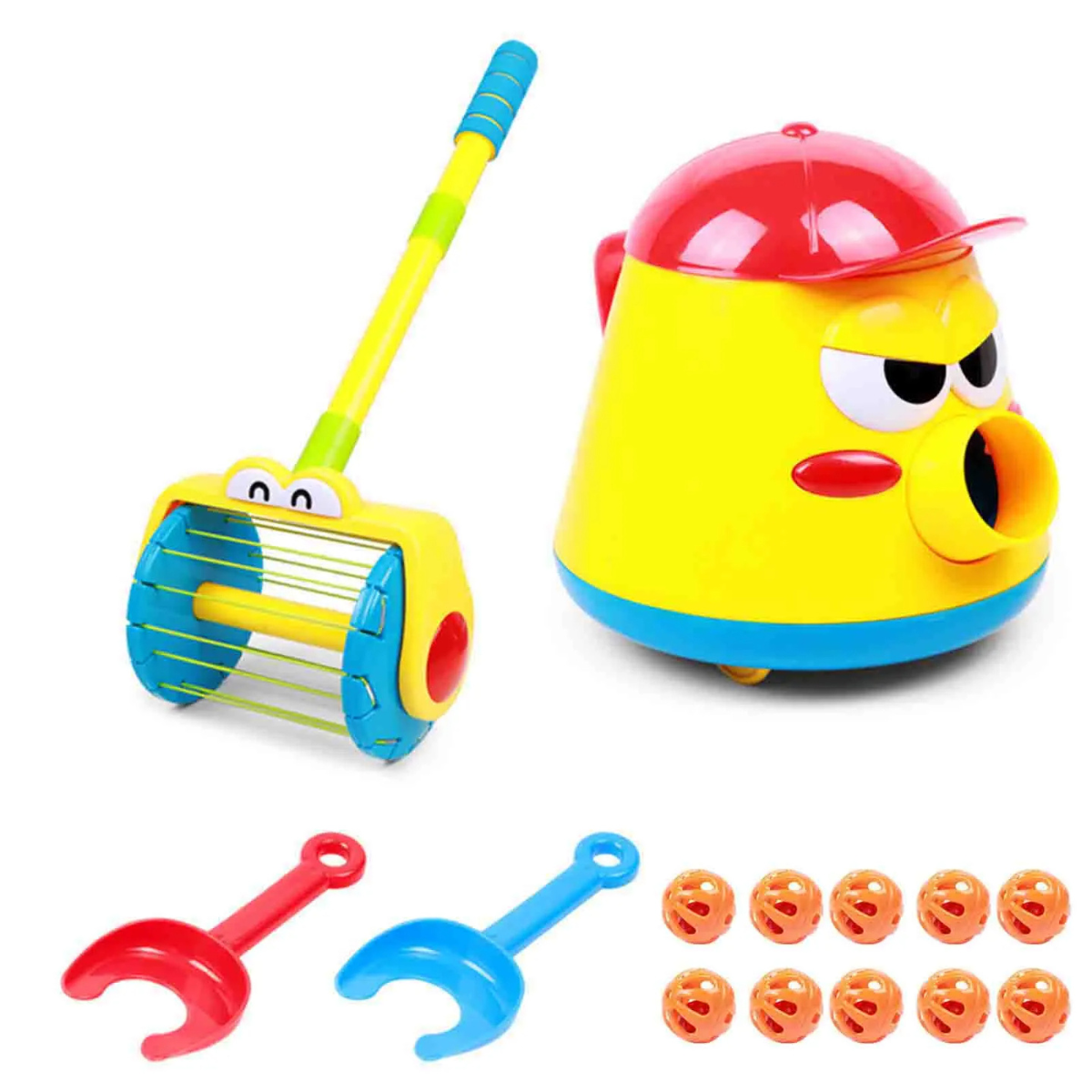 Push Cleaner Toy™ - Gjør rengjøringen til en fest - Leke-støvsuger