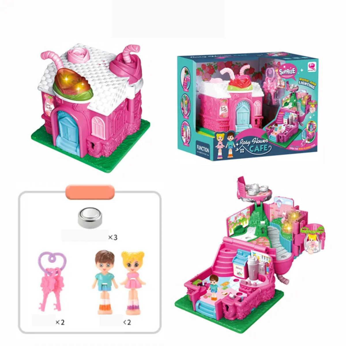 Mini Doll House™ - Lite hus, store opplevelser - Mini Dukkehus