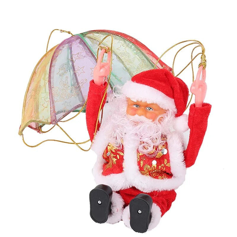 Parachute Santa™ - La julenissen fly - Juledekorasjon