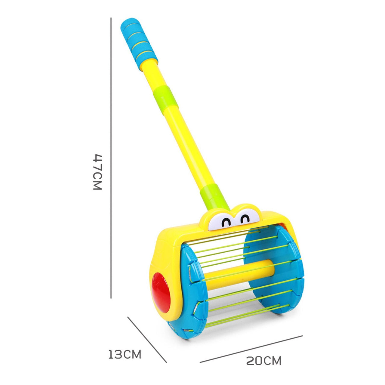 Push Cleaner Toy™ - Gjør rengjøringen til en fest - Leke-støvsuger