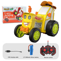 Thumbnail for Jumping Car™ - Moro med hoppende traktor - RC Traktor