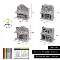 Thumbnail for 3D Color Puzzle™ - Fargelegg din egen bygning - 3D-fargepuslespill