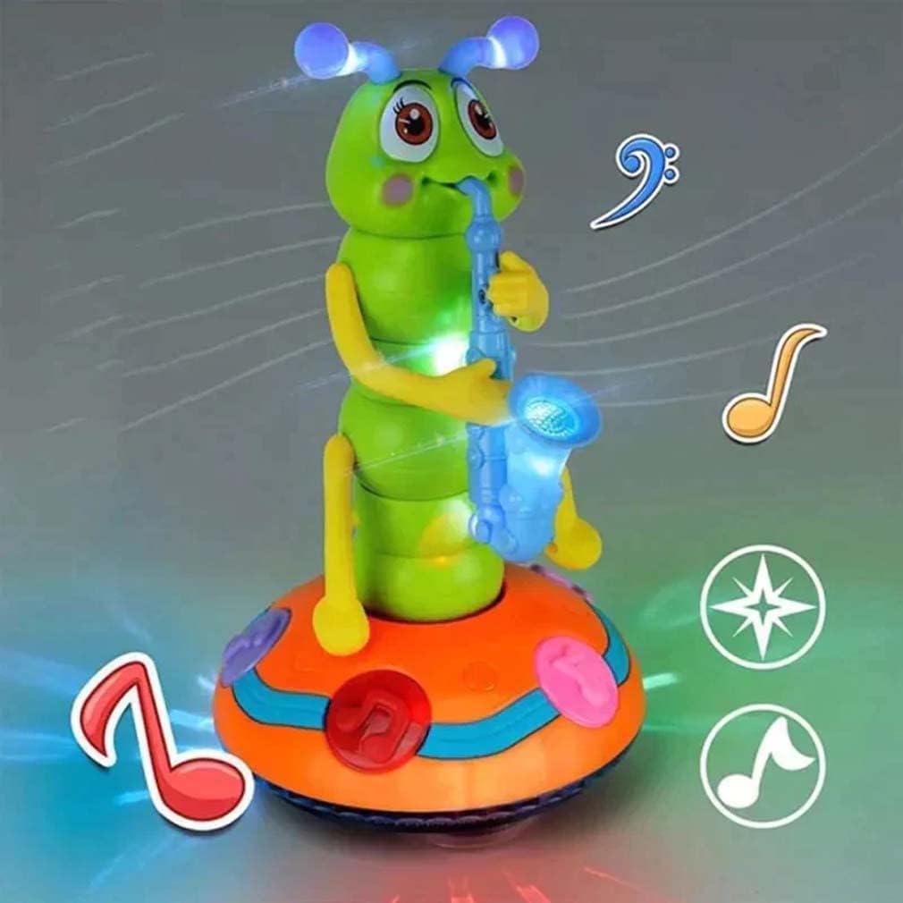 Dancing Caterpillar™ - Danse- og musikkeventyr - Dansende larve