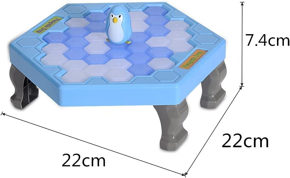 Falling Penguin™ - Et morsomt spill for hele familien - Fallende pingviner