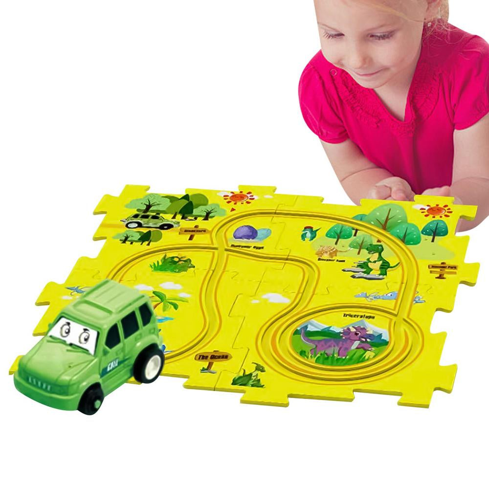 Car Track™ - Bygg og lek - lekebilbane for leketøy
