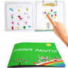 Paint Wheel™ - Fingermaling - Malesett for barn