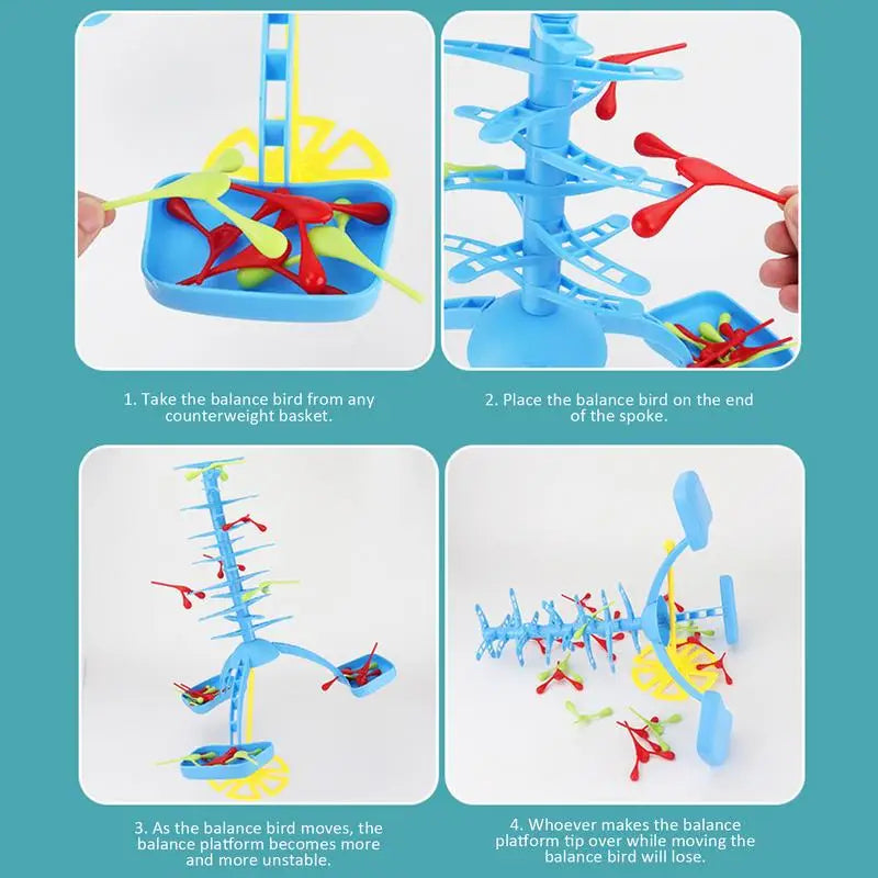 Bird Balance Toy™ - Balanseventyr - Familiespill