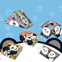 Thumbnail for Panda Puzzle™ - Pedagogisk moro - Puslespillkube