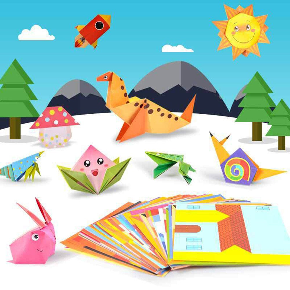 Origami Kit™ | Aldri før har det vært så gøy å brette - Origami-sett for barn