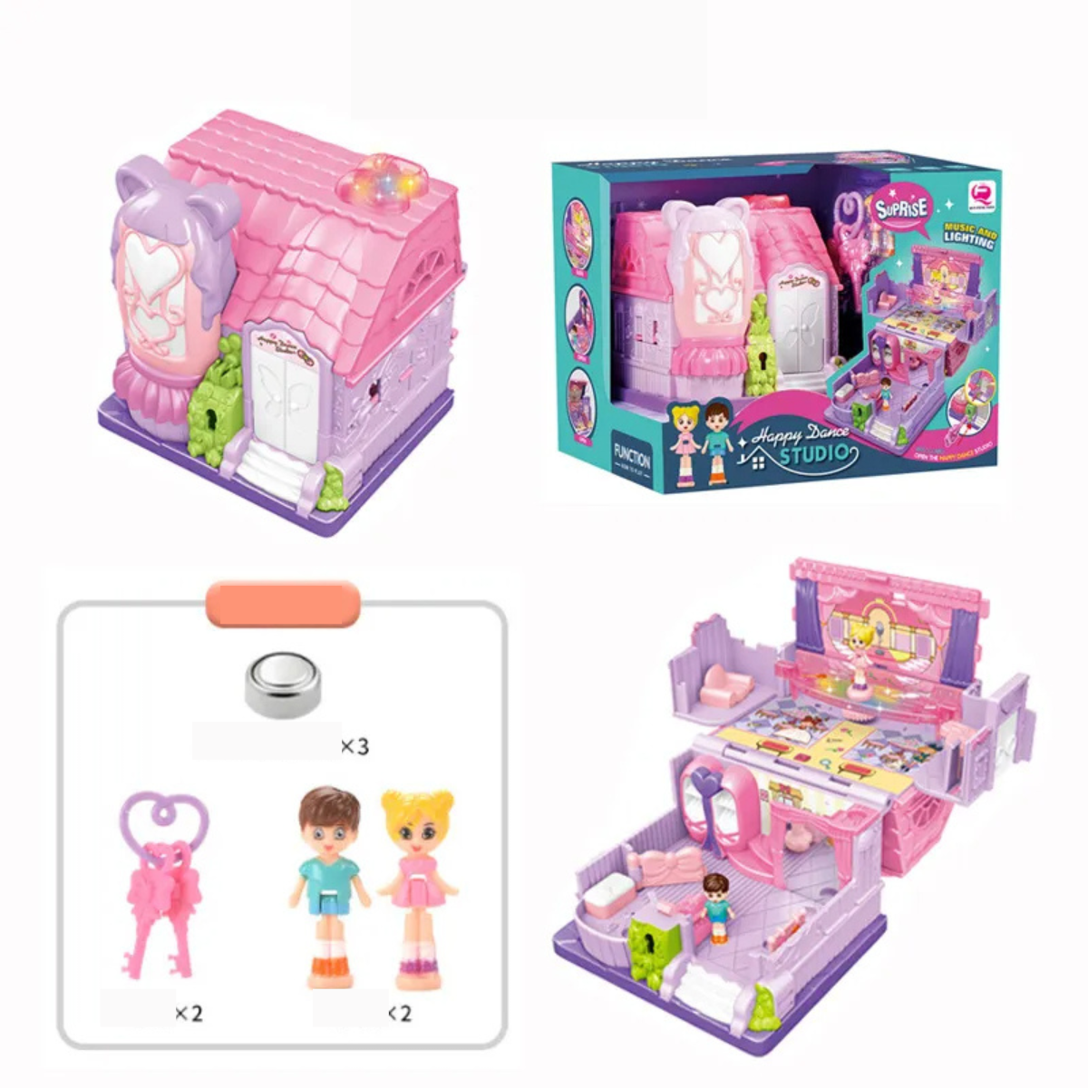 Mini Doll House™ - Lite hus, store opplevelser - Mini Dukkehus