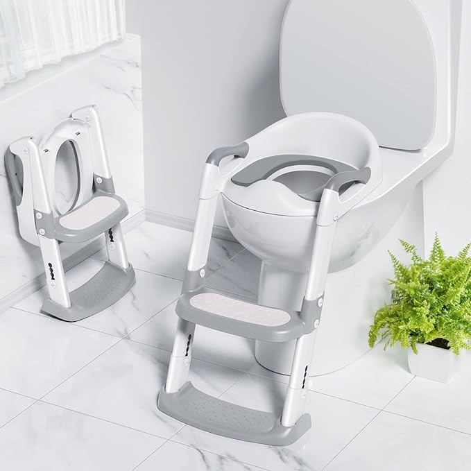 Potty Training Seat™ - Toalettrening for de minste - sammenleggbar pottetreningsstol