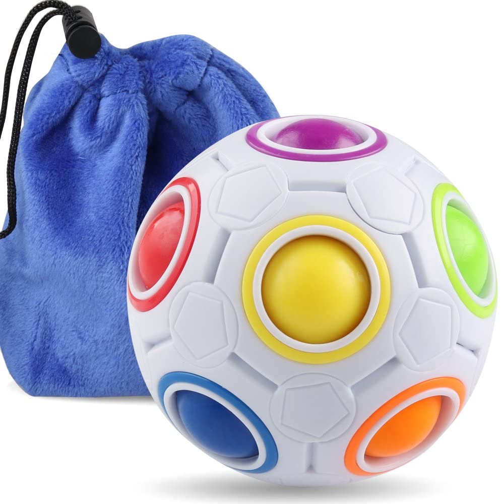 Puzzle Ball™ - Morsom hjernetrim - Fidget Pop-up Ball