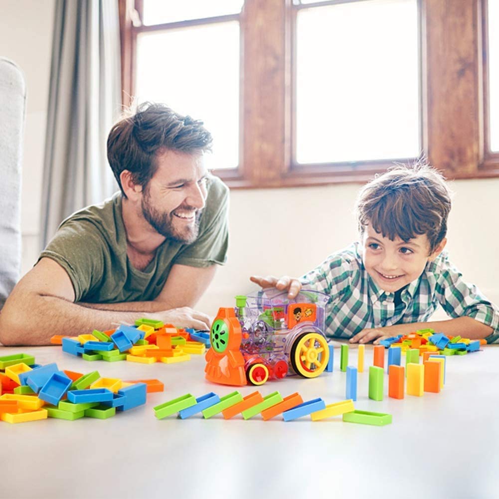 Domino Train™ | Spill uten frustrasjon - Automatisk Domino tog