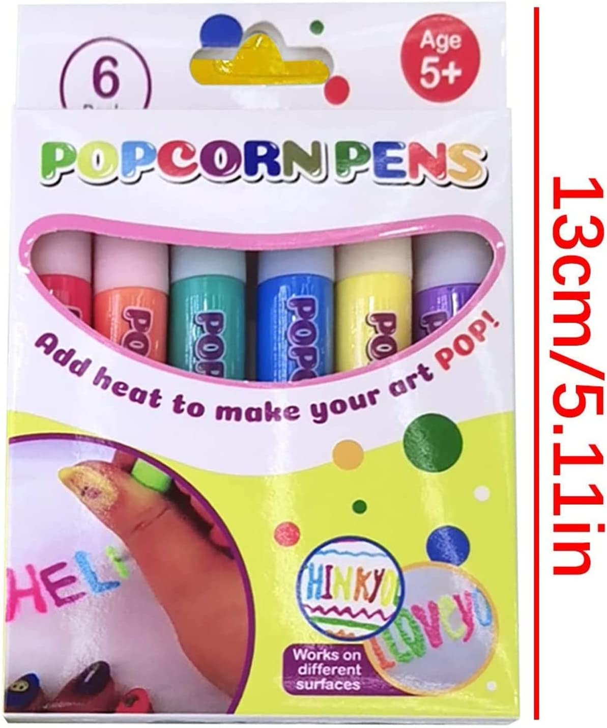 Magic Bubble Pen™ - Morsom 3D-kunst - Popcorn-penn