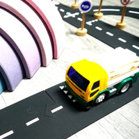 Thumbnail for Highway Road Puzzle™ - Kreativ bilbane - Fleksible bilveideler