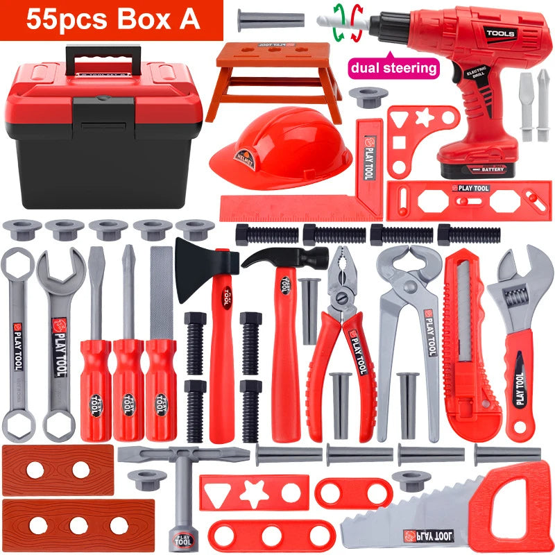 Junior Builder's Toolset™ - leketøysverktøysett