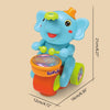 Drumming Elephant™ - Eventyr med en elefant - Trommende elefant