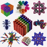 Thumbnail for Magnet toys™ - Bygg med magneter - Små magnetkuler
