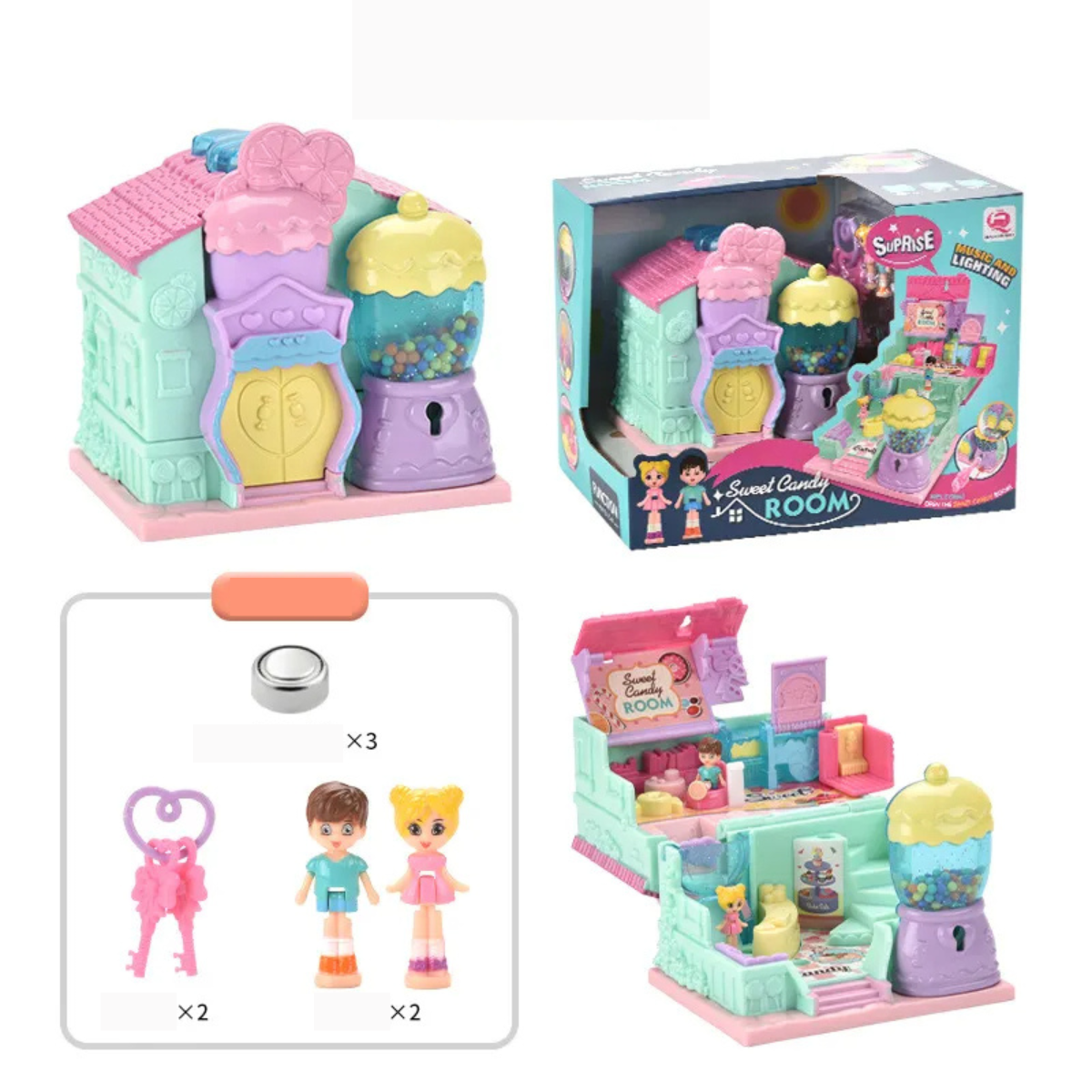 Mini Doll House™ - Lite hus, store opplevelser - Mini Dukkehus